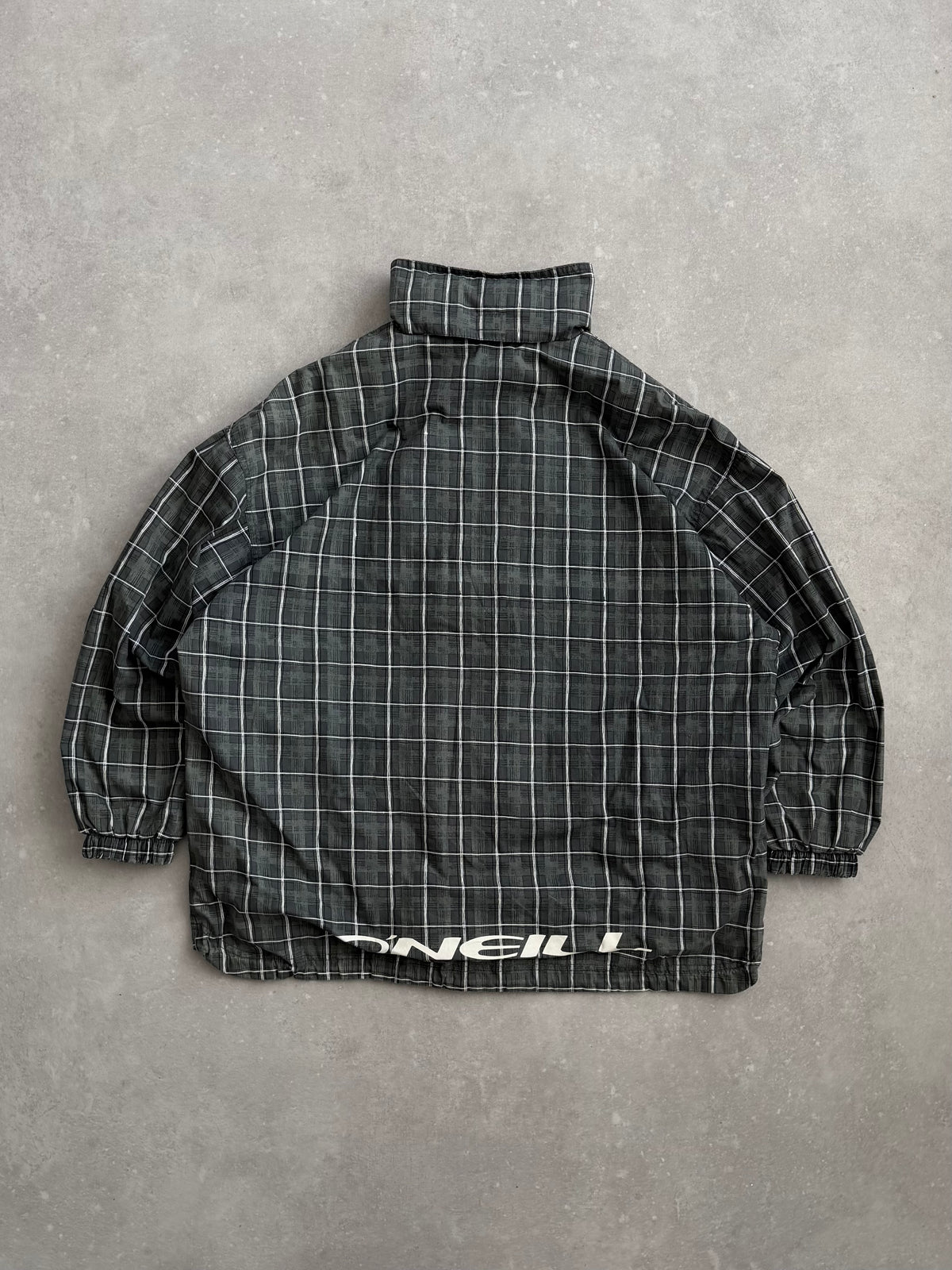 Vintage O’Neill Plaid Windbreaker (L)