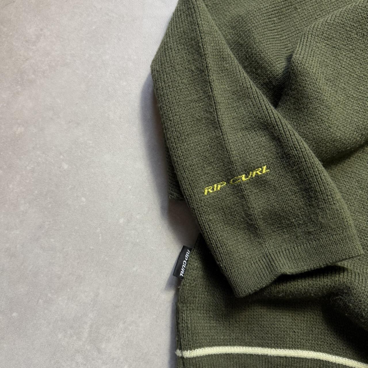 2000’s Rip Curl Knit Jumper / Sweatshirt
