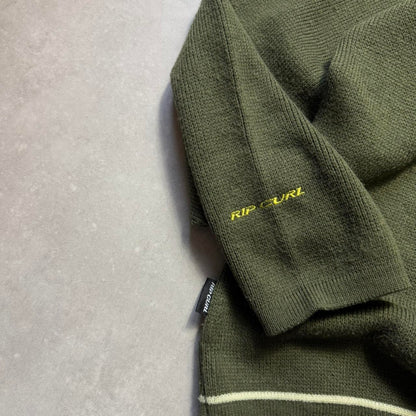 2000’s Rip Curl Knit Jumper / Sweatshirt