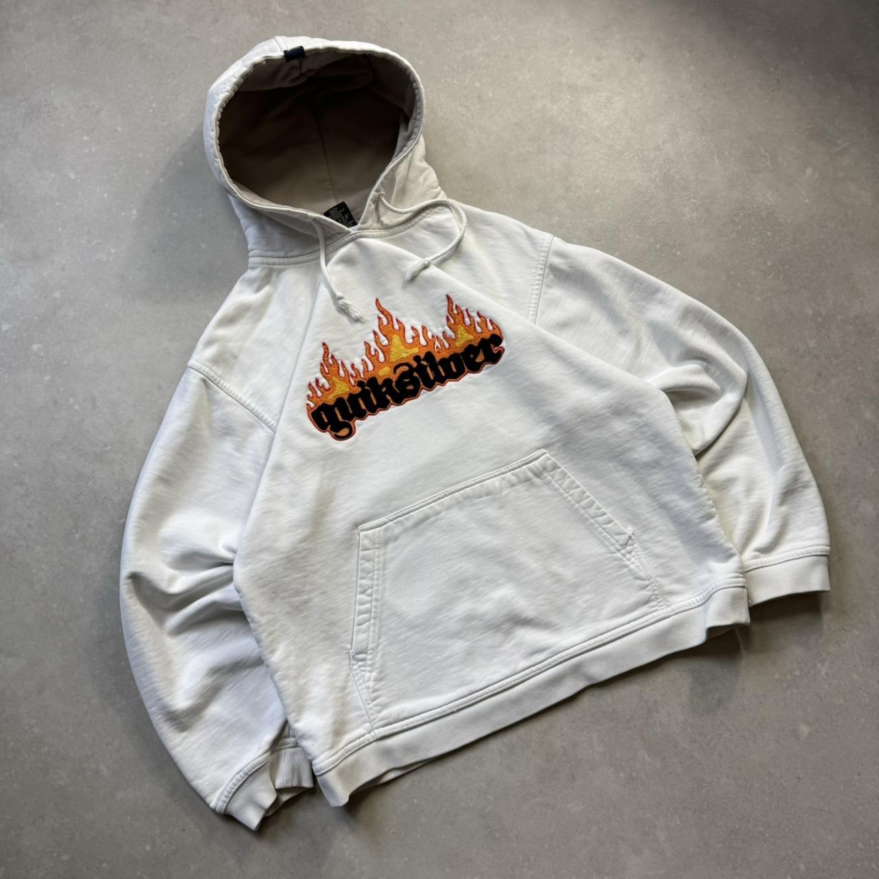 2000’s Quiksilver Flame Hoodie