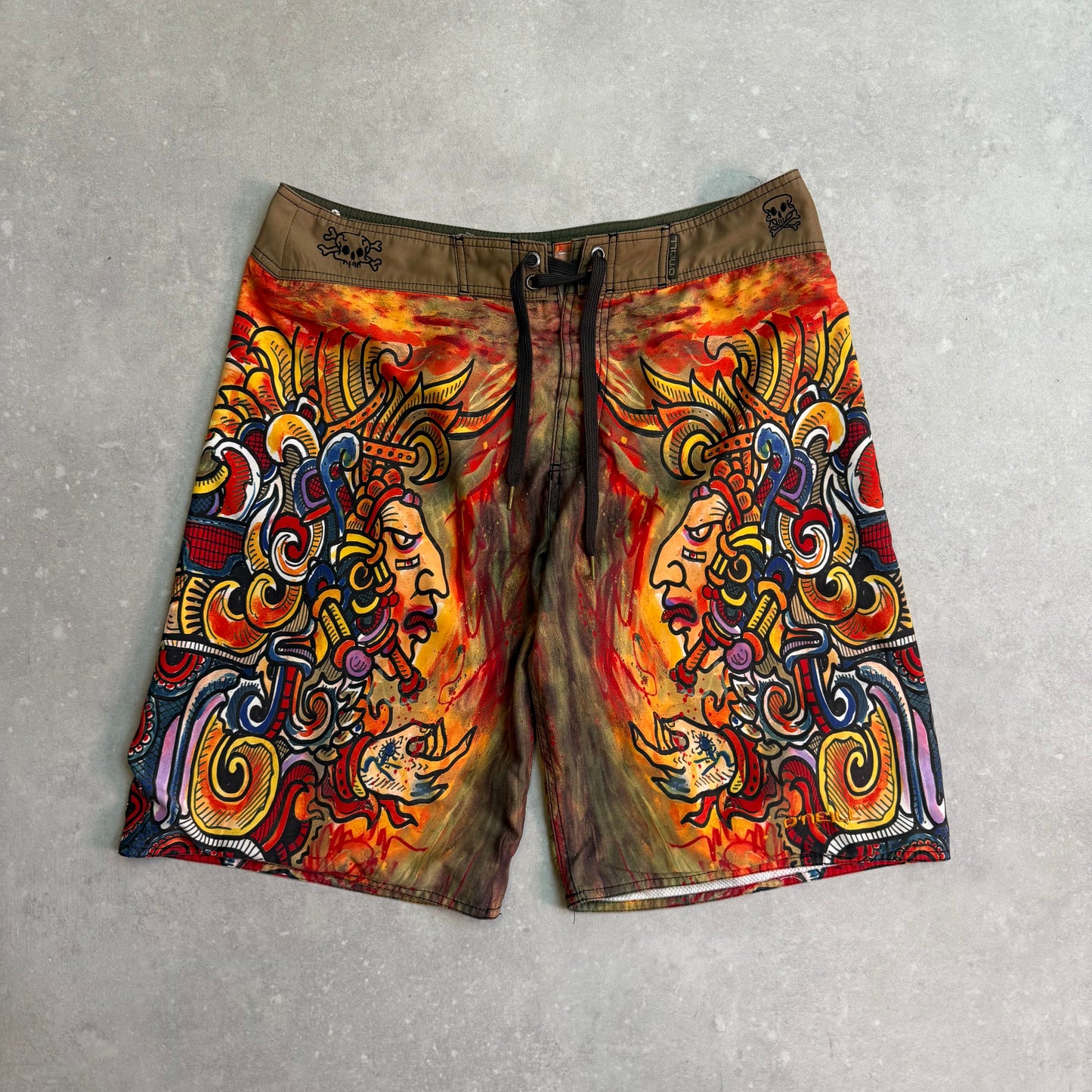 00’s O’Neill ‘La Raza’ Boardshorts (33)