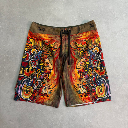 00’s O’Neill ‘La Raza’ Boardshorts (33)