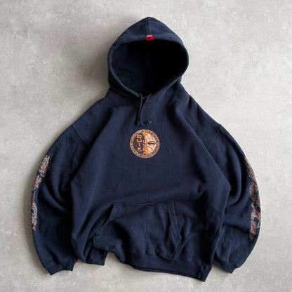 Vintage Quiksilver Dragon Hoodie (XL)