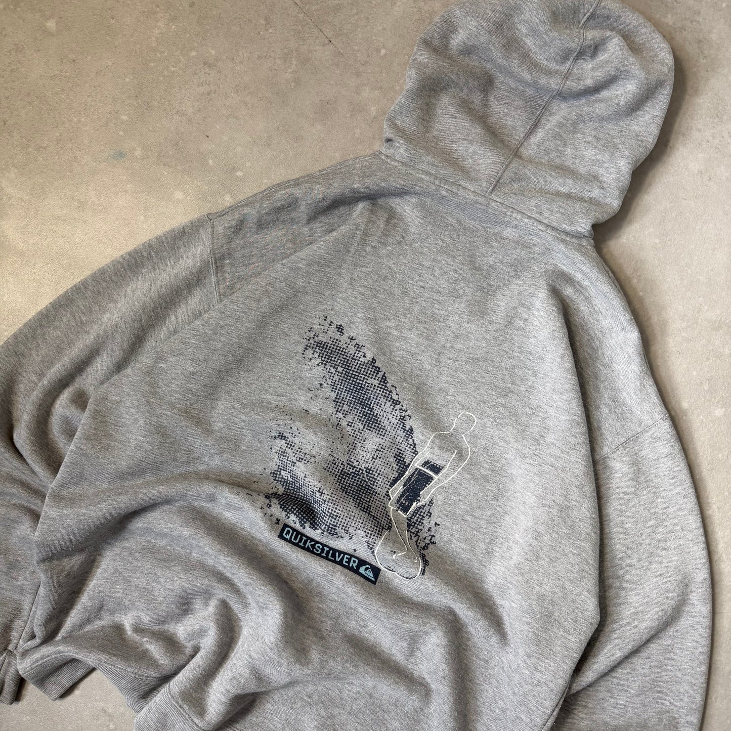 00’s Quiksilver Hoodie (L)