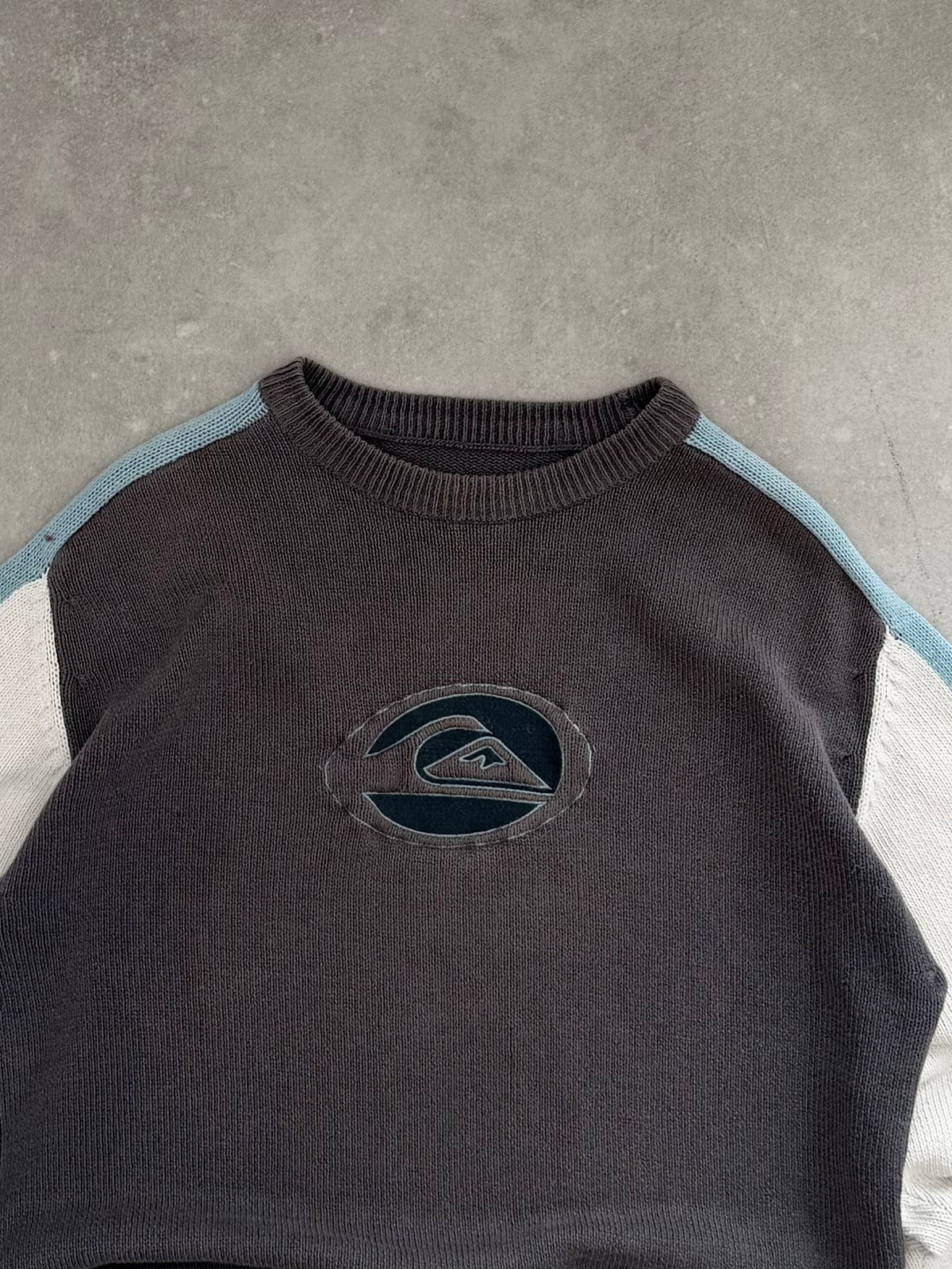 Vintage Quiksilver Knit Jumper (L)