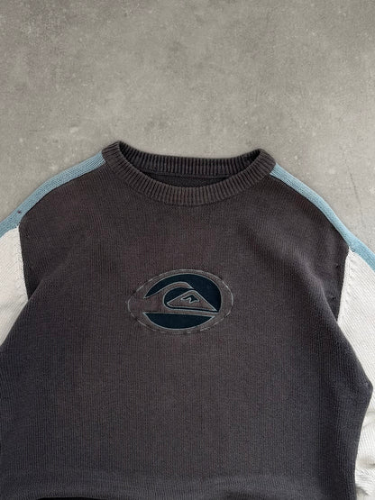Vintage Quiksilver Knit Jumper (L)