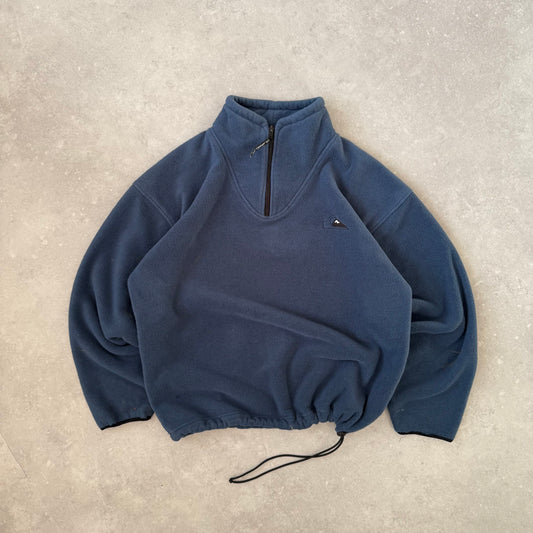 90’s Quiksilver 1/4 zip Fleece (M)