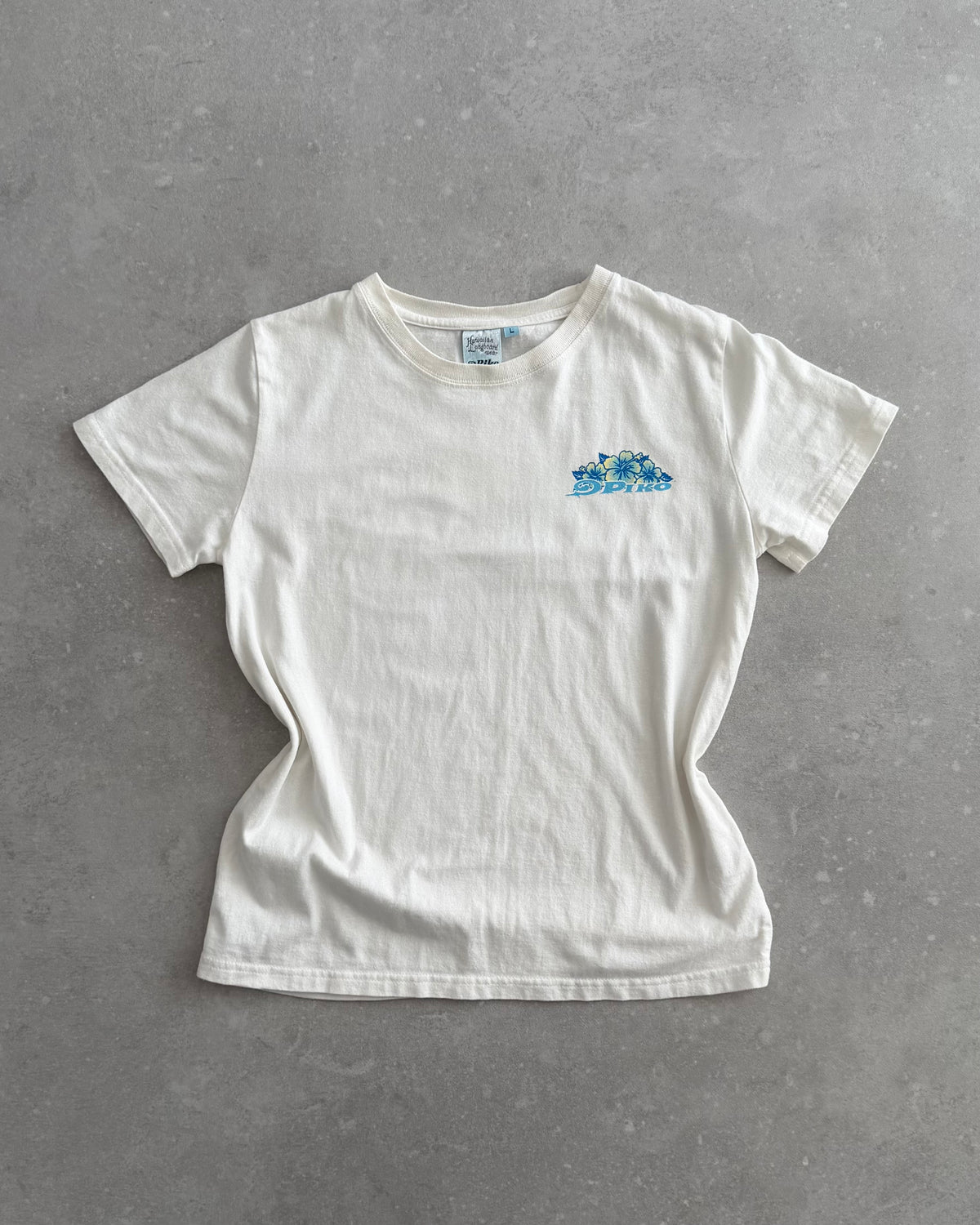Vintage Women’s Piko Baby Tee (L)