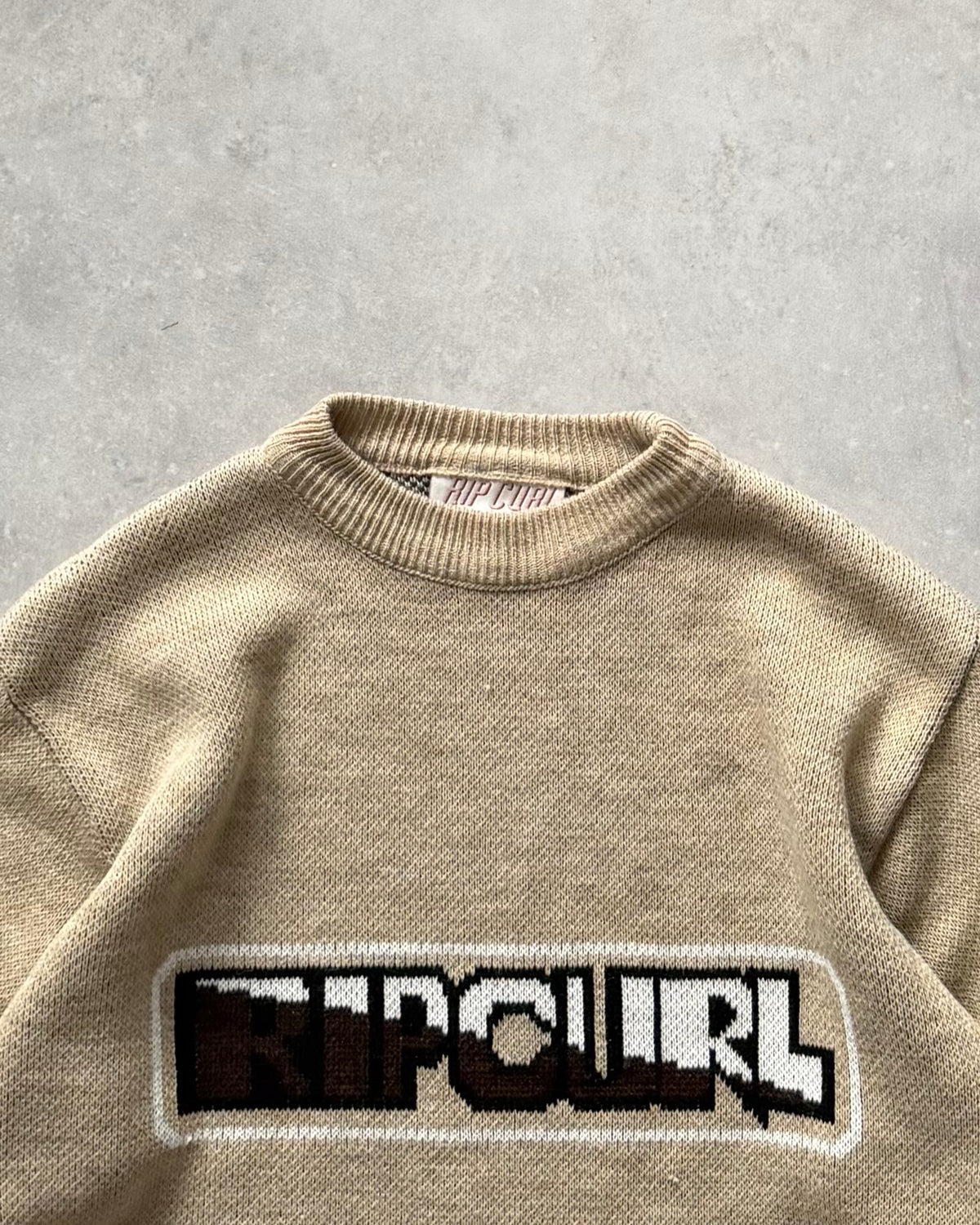 Vintage Rip Curl Knit Jumper (M)