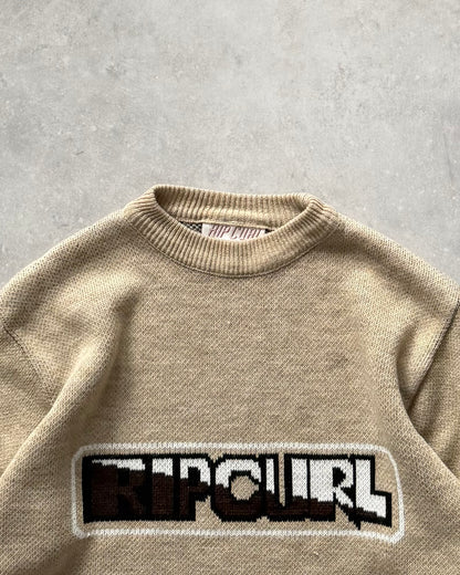 Vintage Rip Curl Knit Jumper (M)