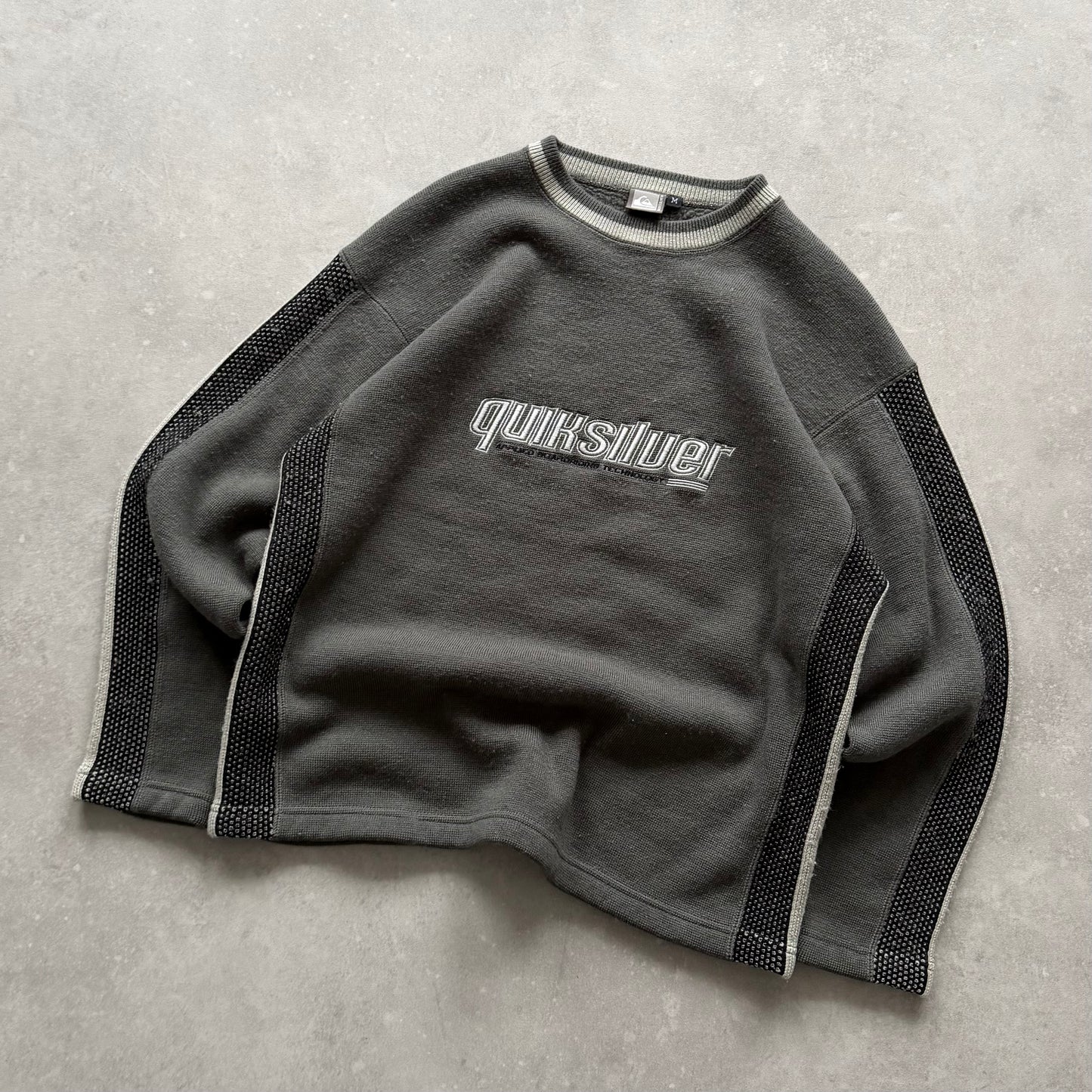 00’s Quiksilver Knit Jumper (M)