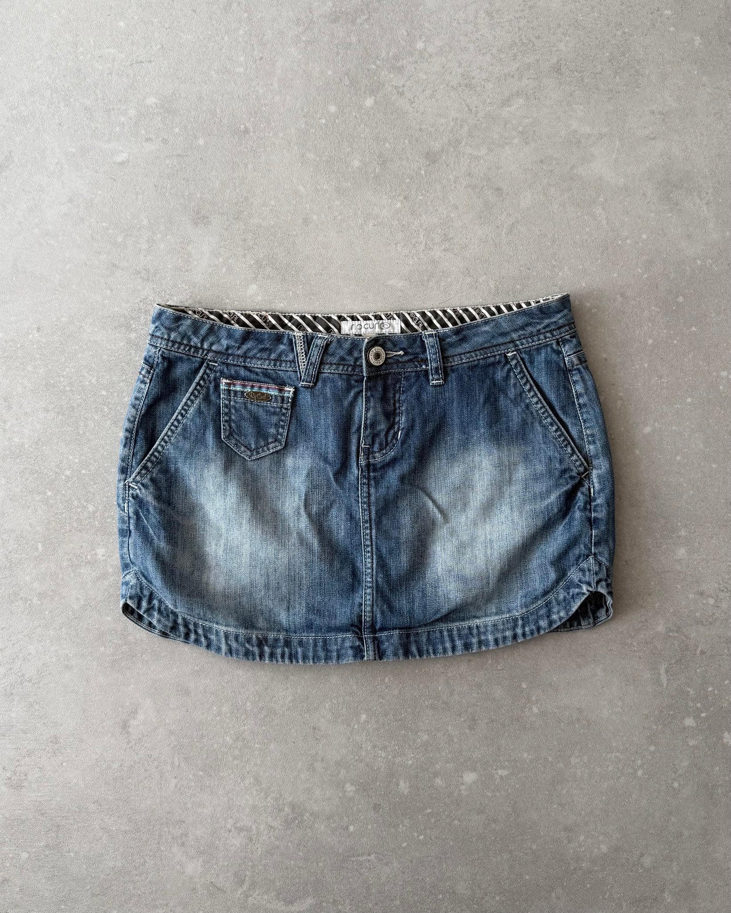 Vintage Ripcurl Denim Skirt (30)