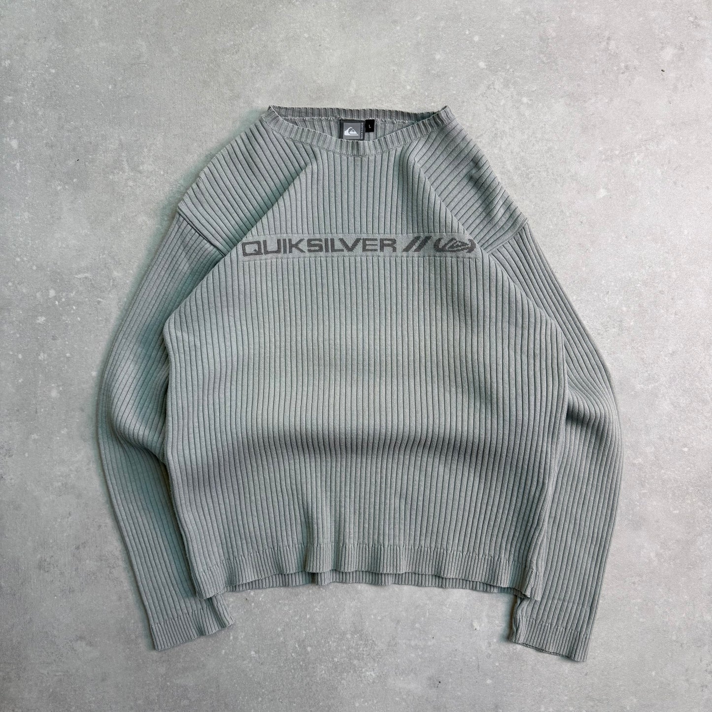 00’s Quiksilver Cable Knit Jumper (S)