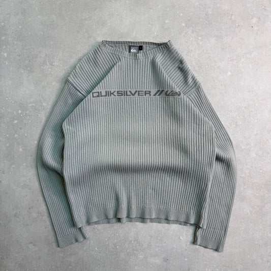 00’s Quiksilver Cable Knit Jumper (S)