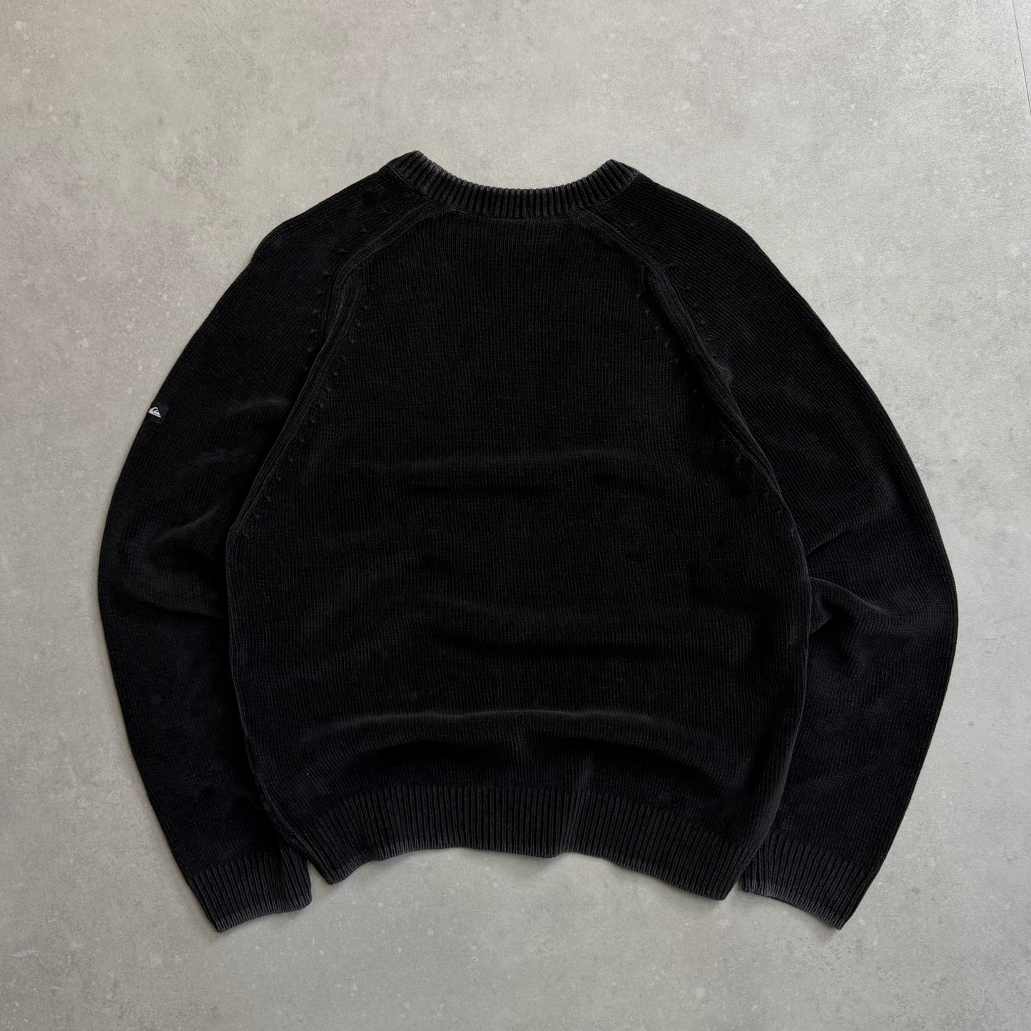 00's Quiksilver Corduroy Knit Jumper (S)