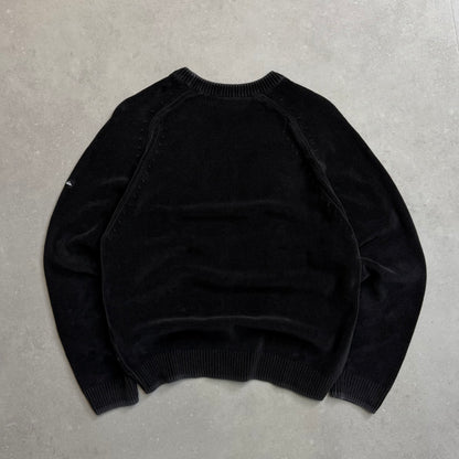 00's Quiksilver Corduroy Knit Jumper (S)