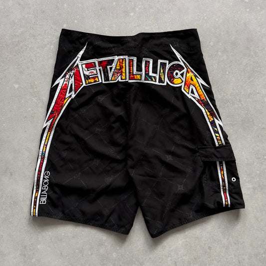 Vintage Metallica Billabong BoardShorts (36)