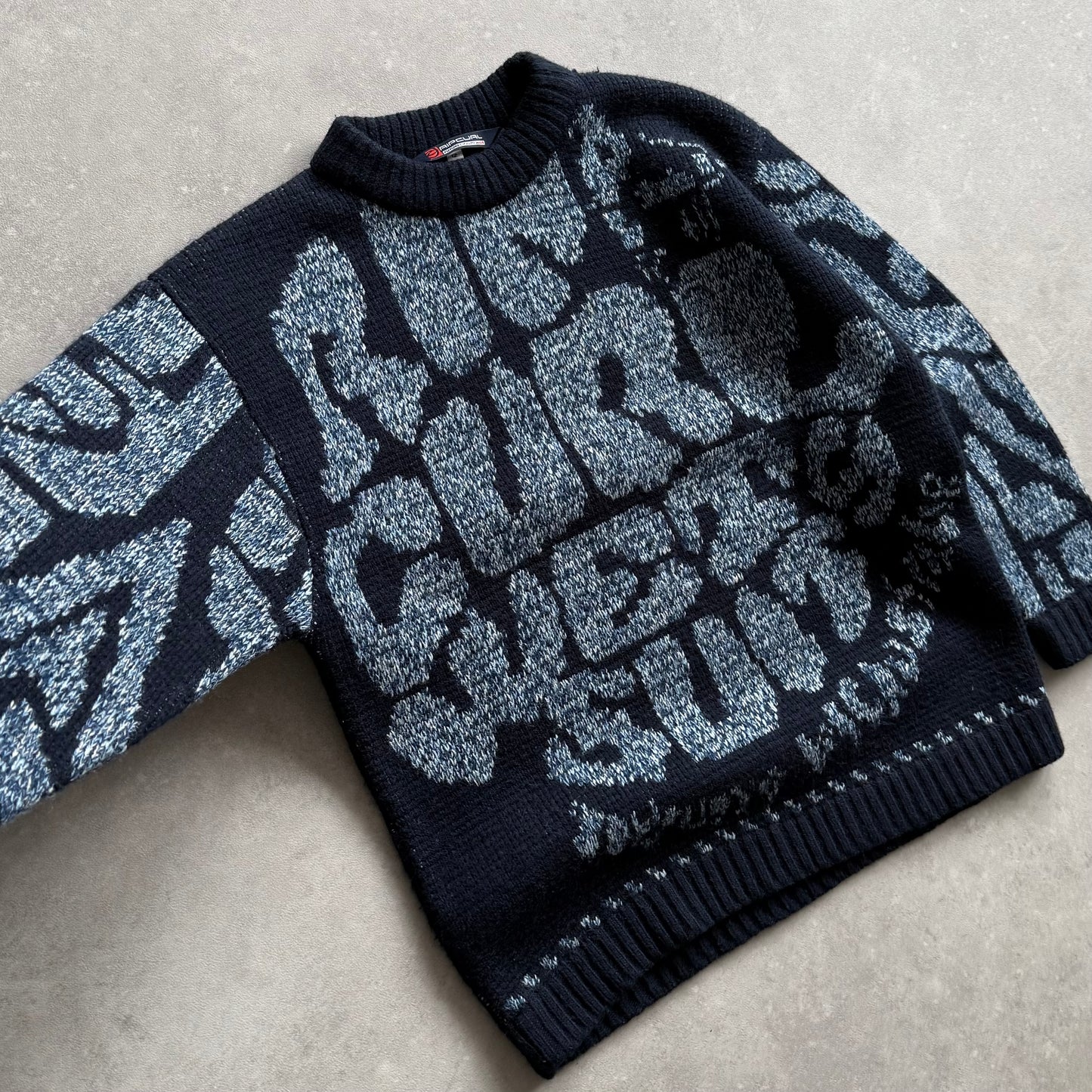 Vintage Rip Curl Knit Jumper (XS)