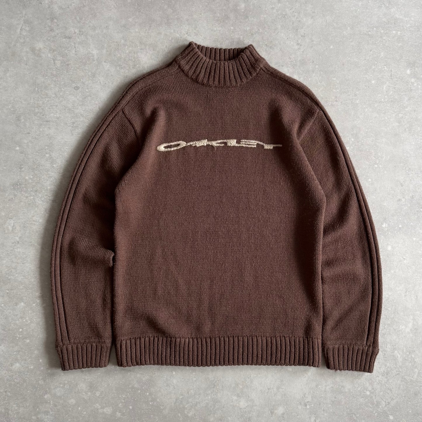Vintage Oakley Knit Jumper (L)
