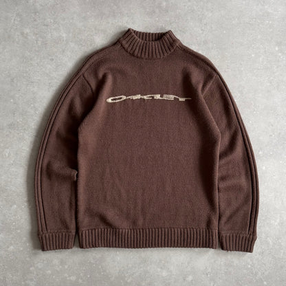 Vintage Oakley Knit Jumper (L)