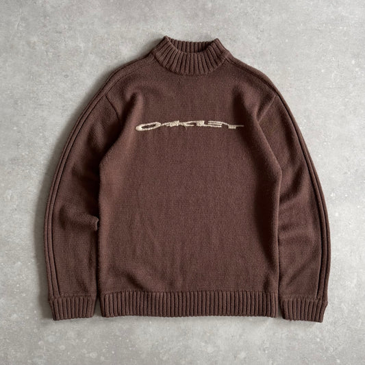 Vintage Oakley Knit Jumper (L)