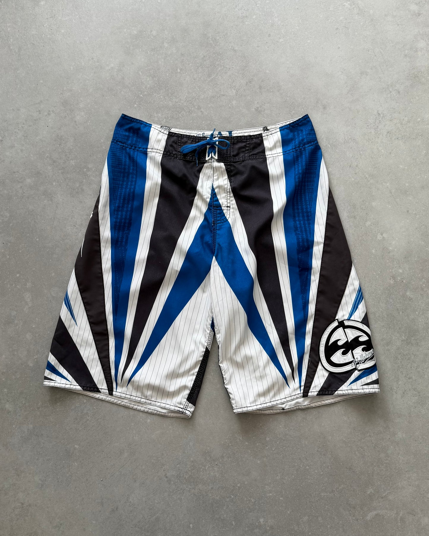Vintage Billabong Andy Irons Samurai Boardshorts (34)