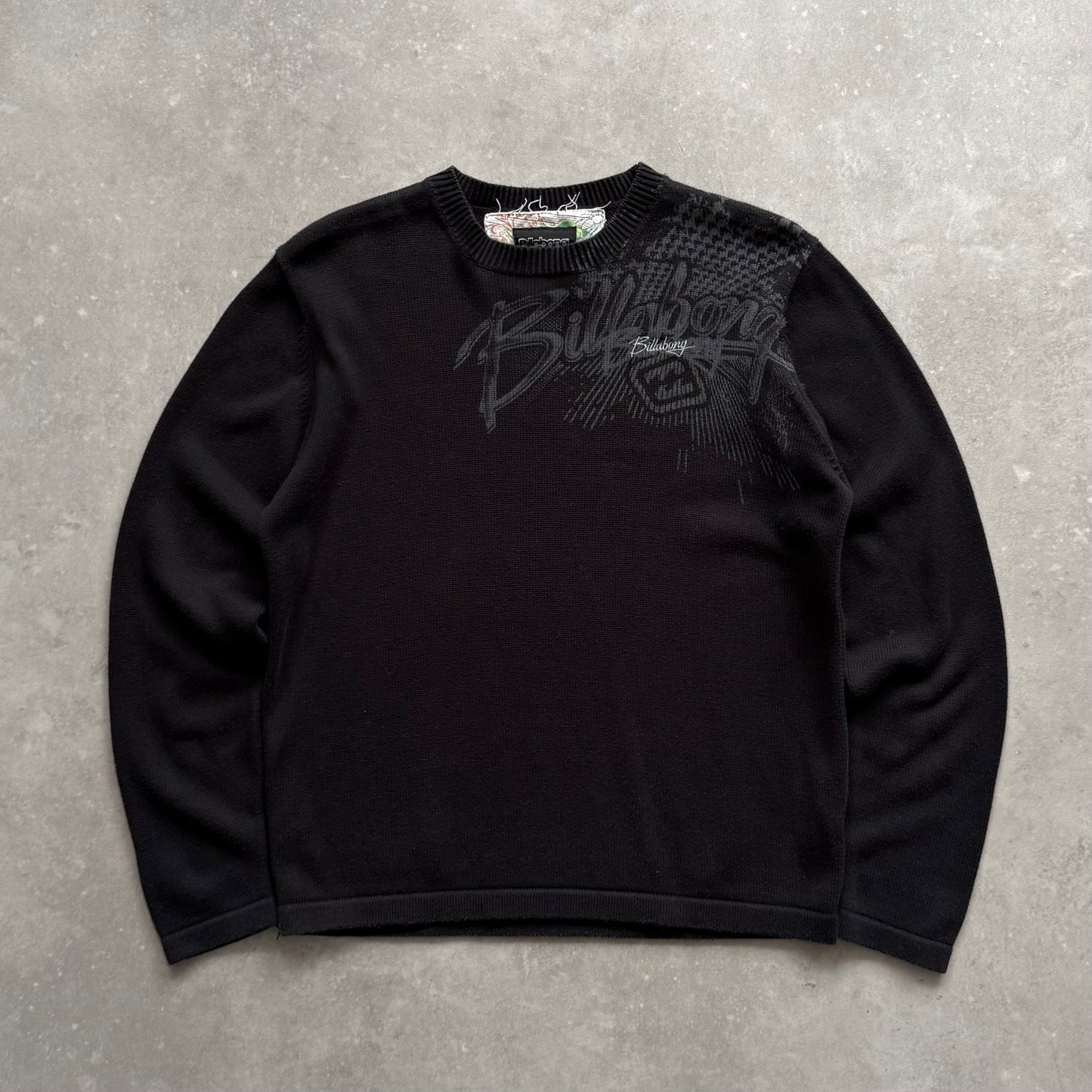 00's Billabong Knit Jumper (S)