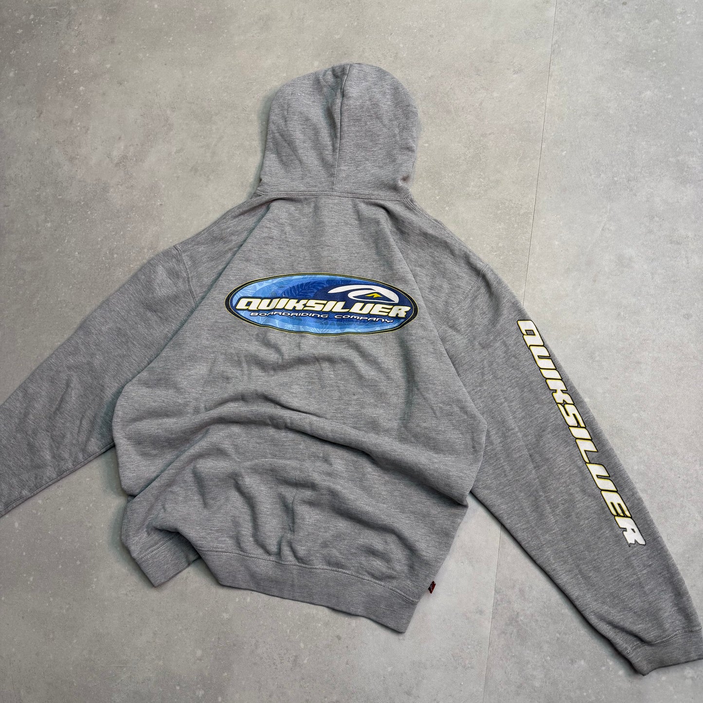 00’s Quiksilver Hoodie (L)