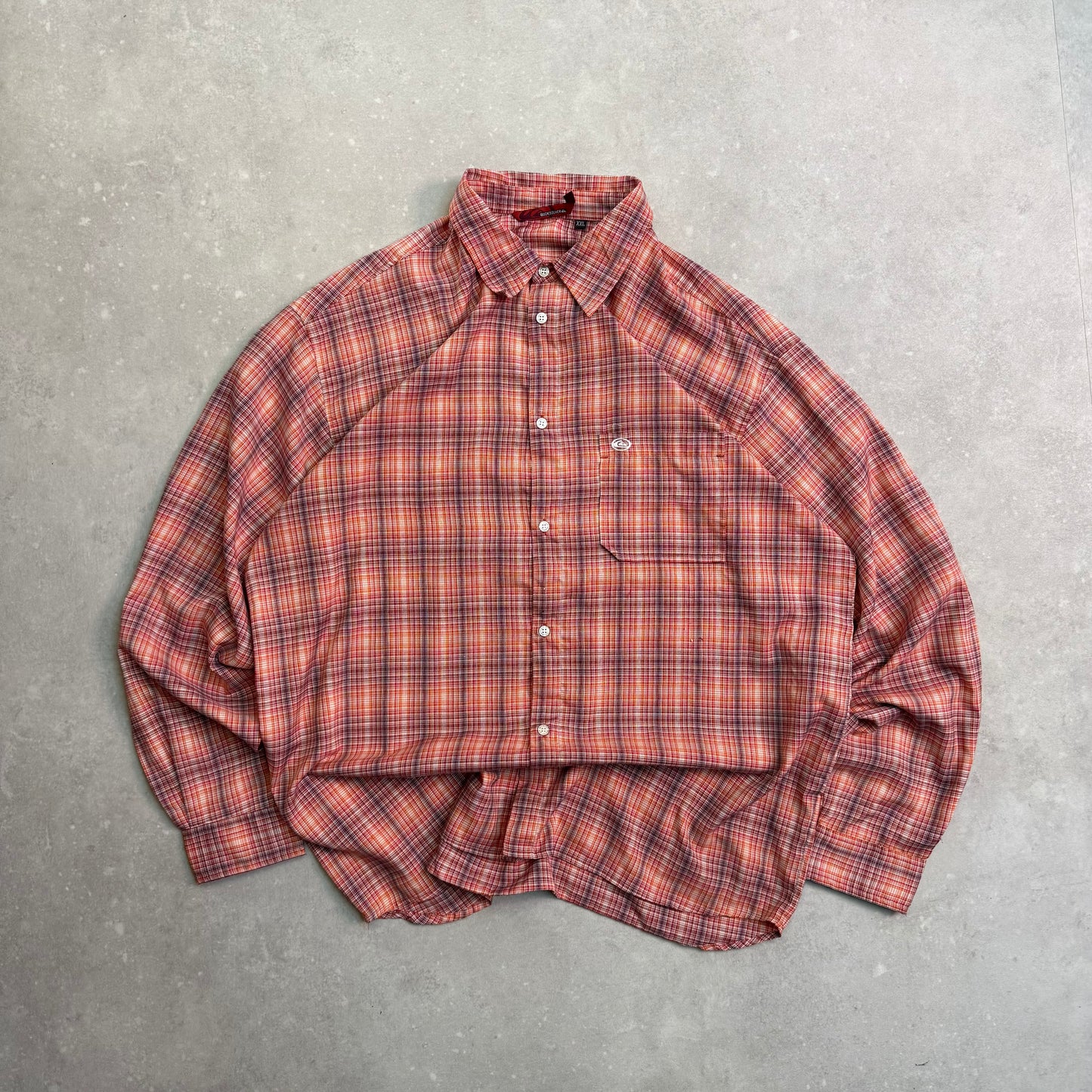 00’s Quiksilver Long Sleeve Shirt (XXL)