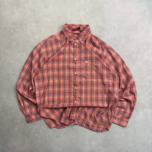 00’s Quiksilver Long Sleeve Shirt (XXL)