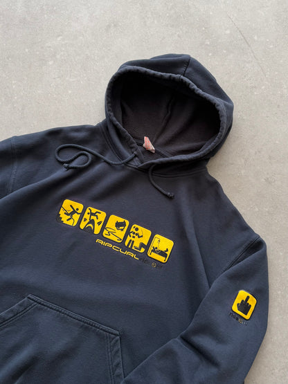 Vintage Ripcurl Sessions Hoodie (L)