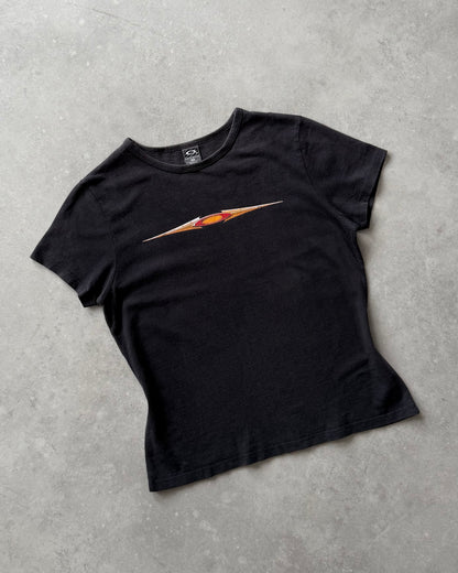 Vintage Oakley Women’s Baby Tee (M)