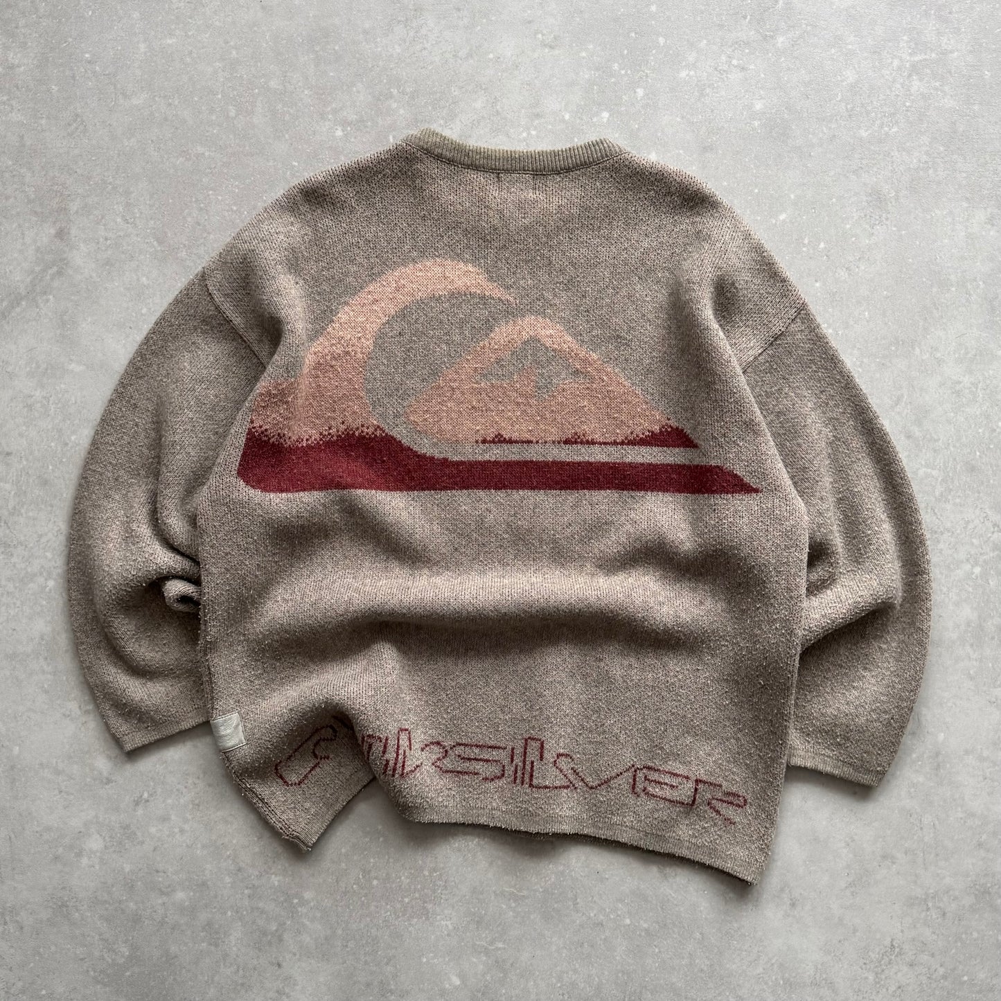 90's Quiksilver Knit Jumper (XL)