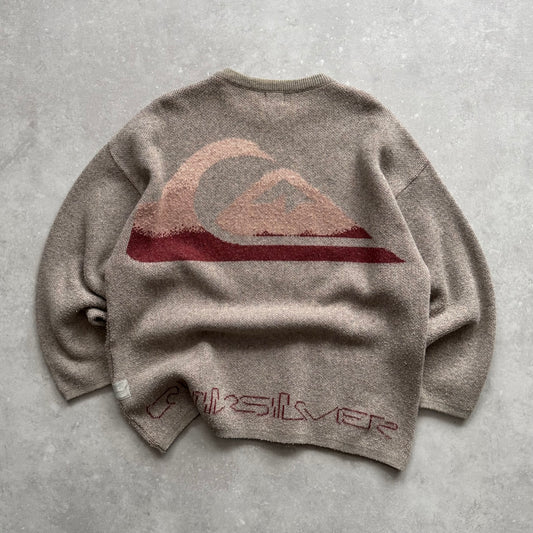 90's Quiksilver Knit Jumper (XL)