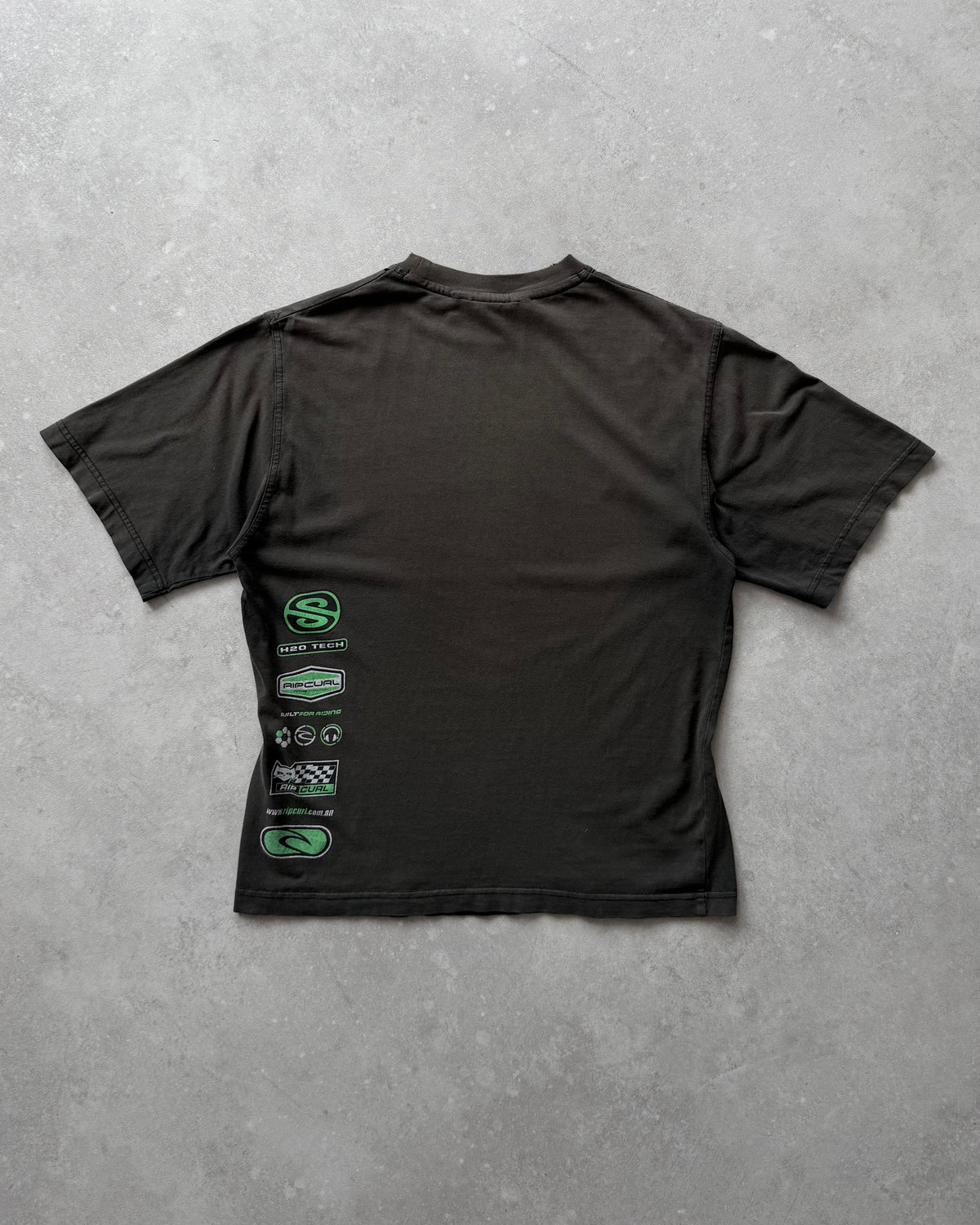 Vintage Rip Curl Women’s T-shirt (L)