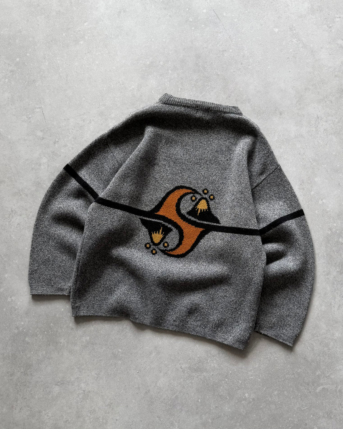 Vintage Quiksilver Knit Jumper (L)