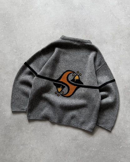 Vintage Quiksilver Knit Jumper (L)