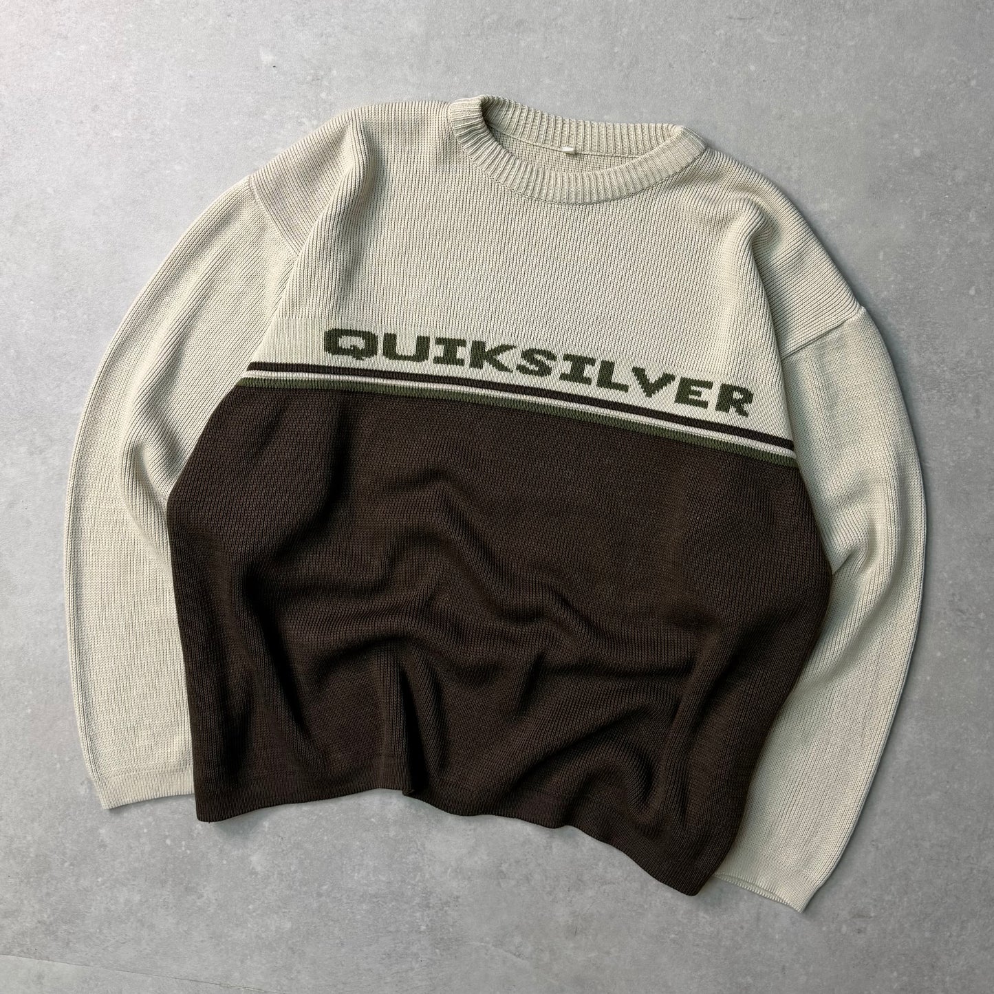 90's Quiksilver Knit Jumper (M)