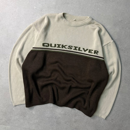 90's Quiksilver Knit Jumper (M)
