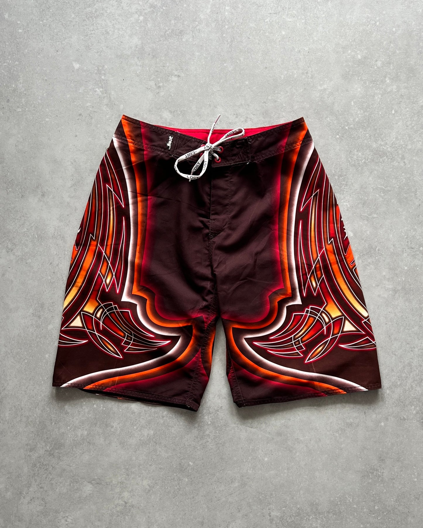 Vintage boardshorts front