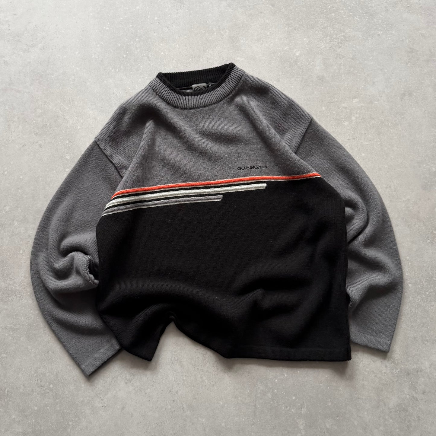00’s Quiksilver Knit Jumper (L)