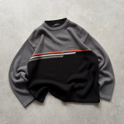 00’s Quiksilver Knit Jumper (L)