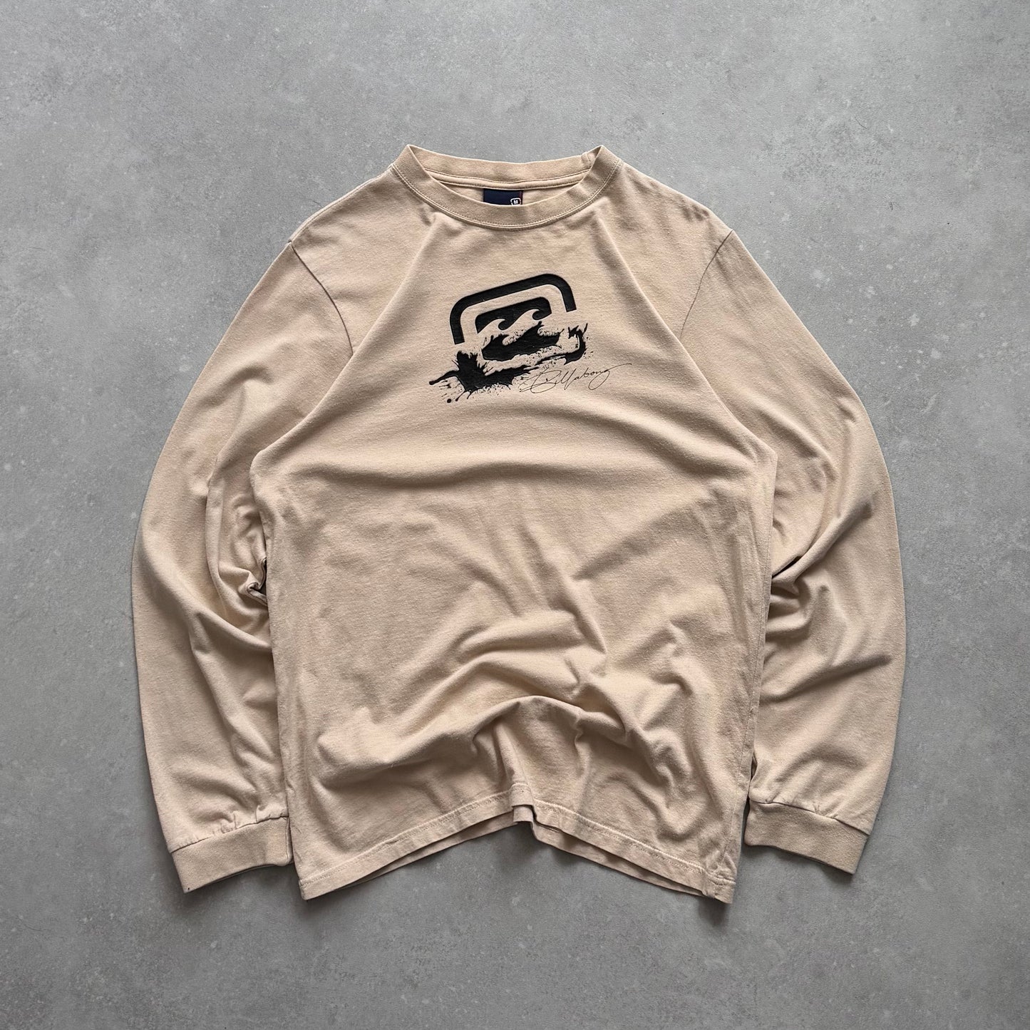 00’s Billabong Long Sleeve T-Shirt (M)