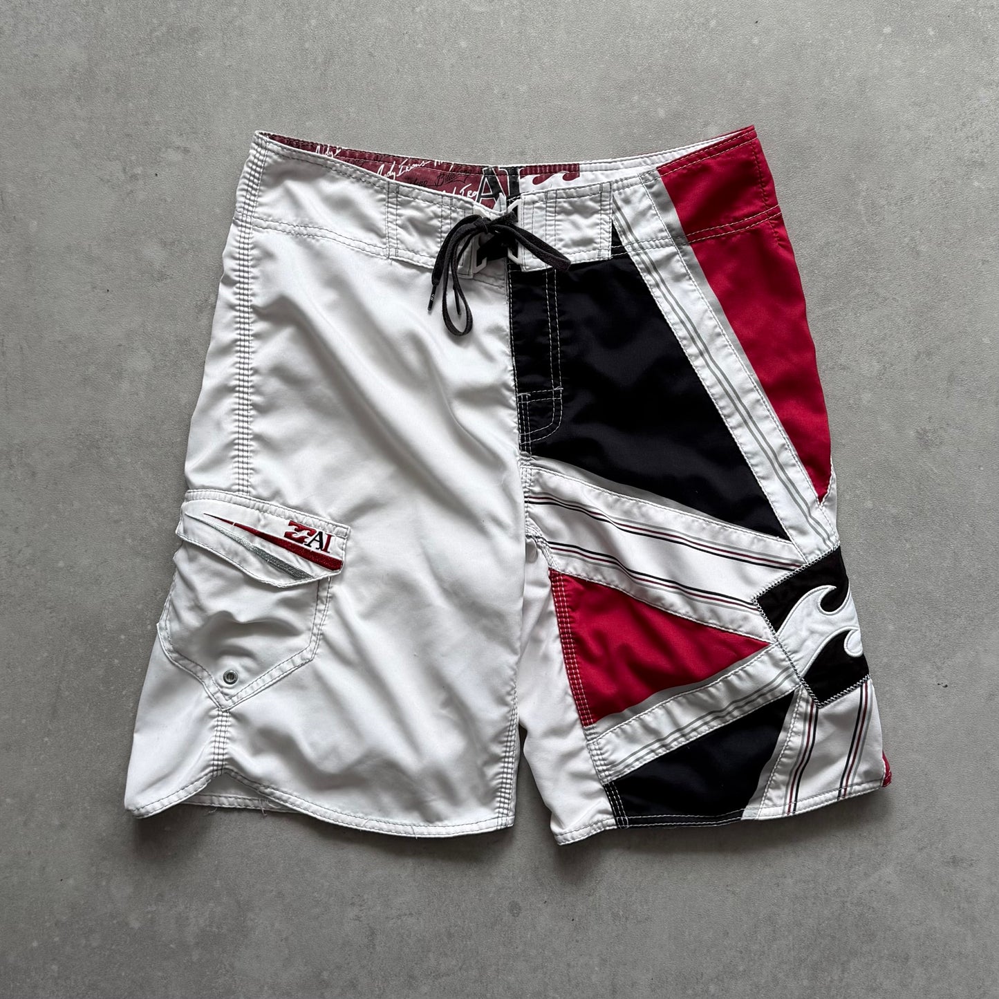 Vintage Andy Irons Shogun Billabong BoardShorts (33)
