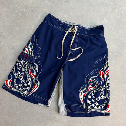 00’s Billabong Flame Board Shorts