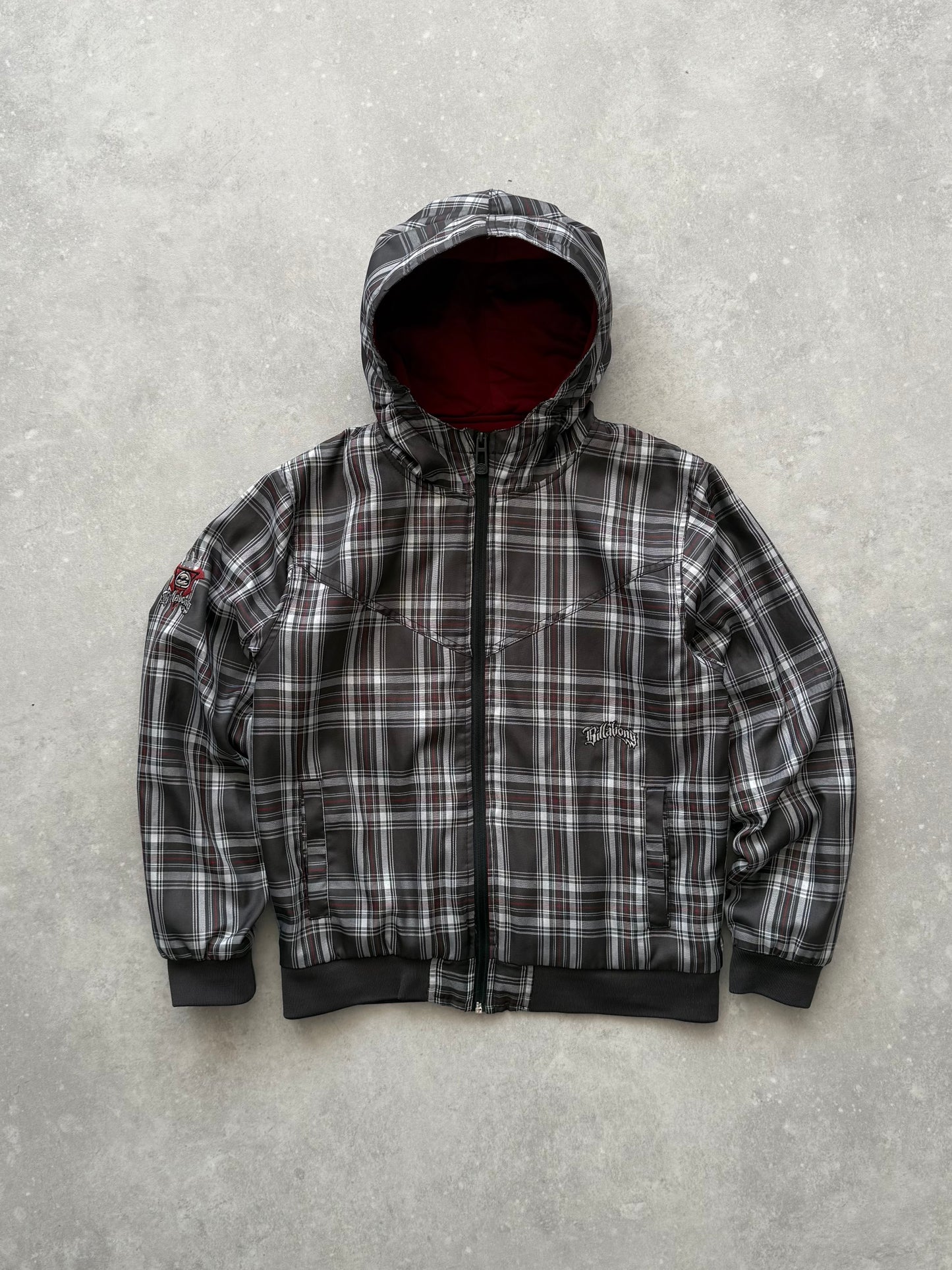 Vintage Billabong Plaid Jacket (S)