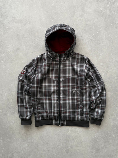Vintage Billabong Plaid Jacket (S)