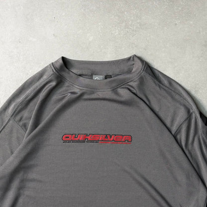 00's Quiksilver Long Sleeve Tee (XL)