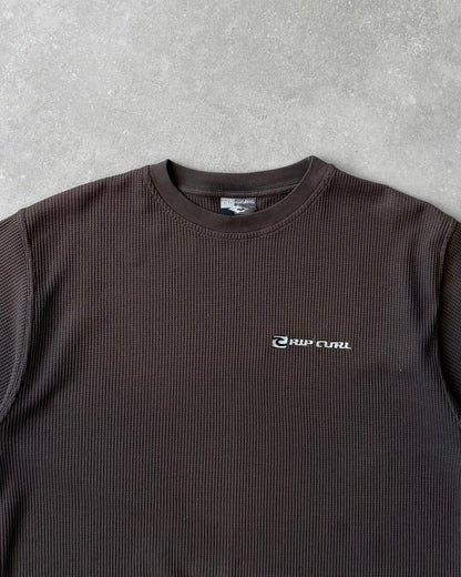 Vintage Ripcurl Waffle T-Shirt (L)