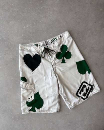Vintage Billabong Taj Burrows Royal Flush Boardshorts (34)